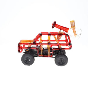 Big Lake Glass Red RC Truck