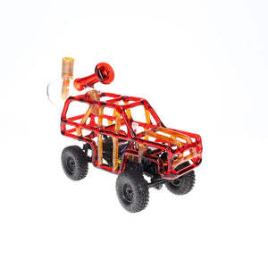 Big Lake Glass Red RC Truck