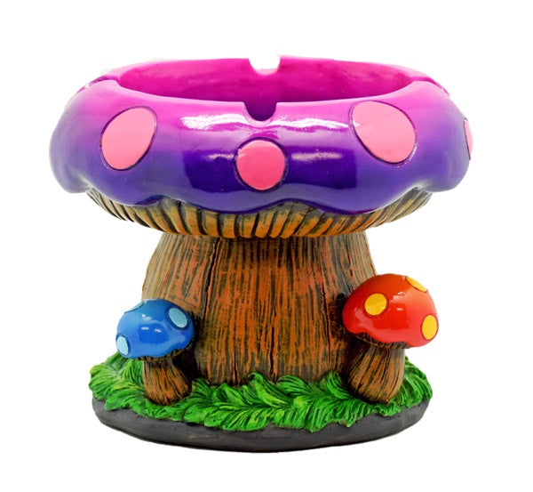 Big Mushroom Ashtray with Stash