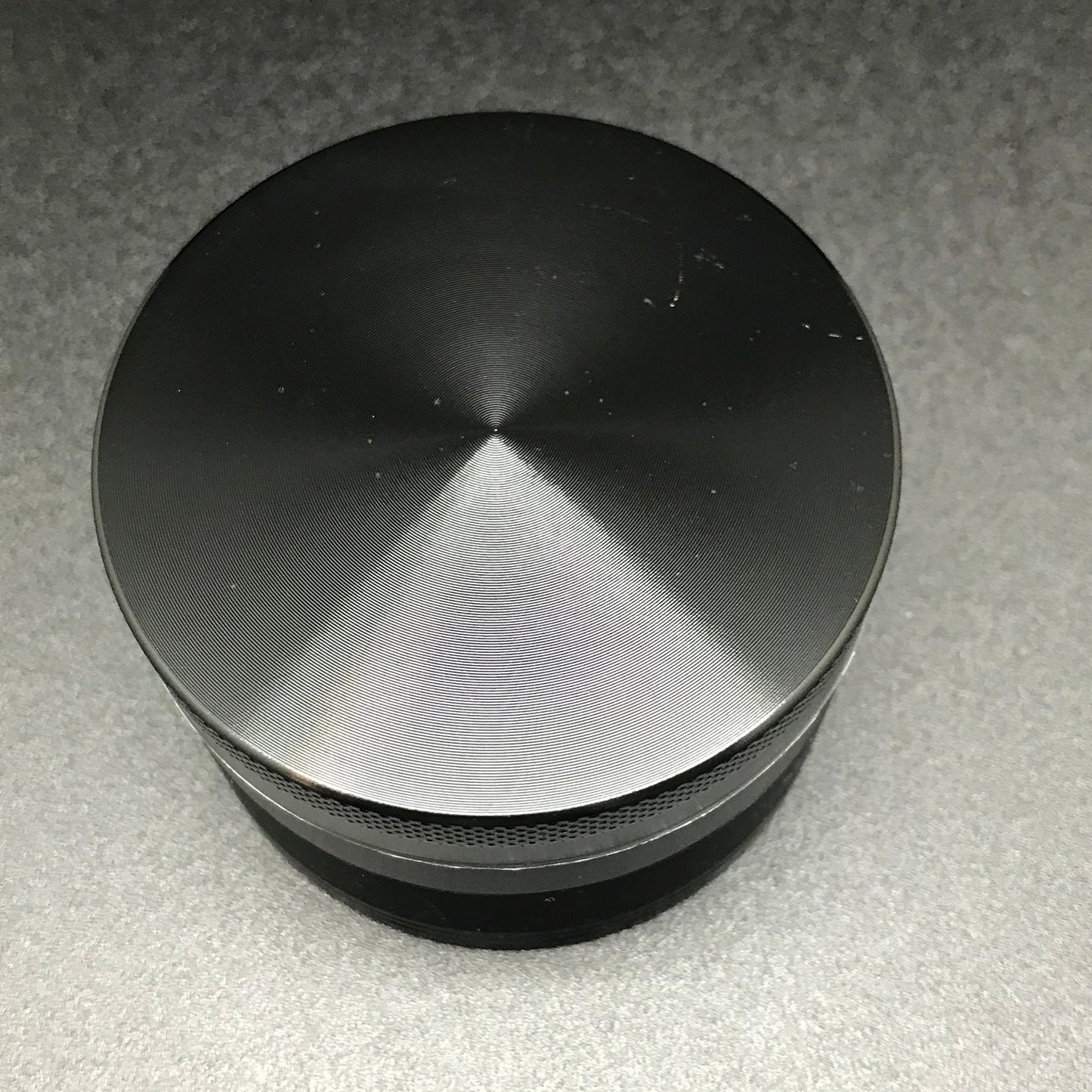 Black 2.5" 4 Piece Grinder