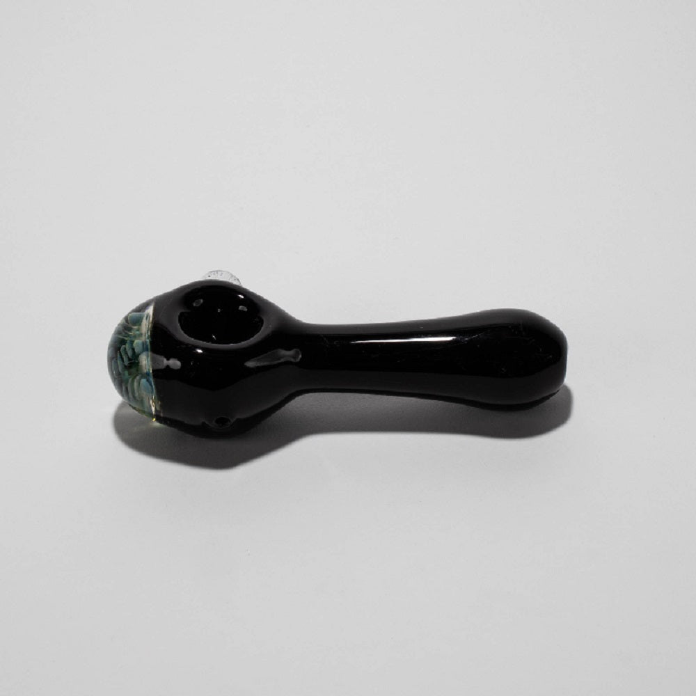 Black Implosion Cap Hand Pipe