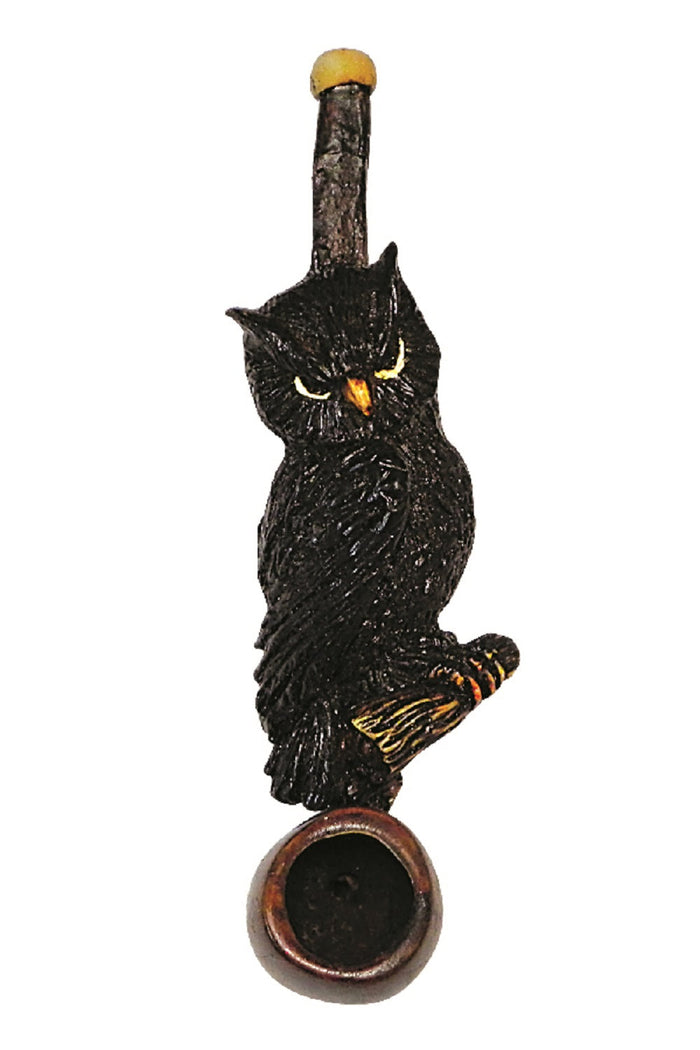 Black Owl Pipe