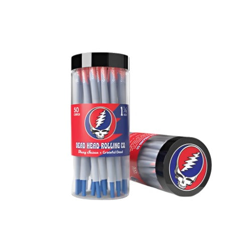 Blazy Susan x Grateful Dead 1.25 Cones - 50 Pack