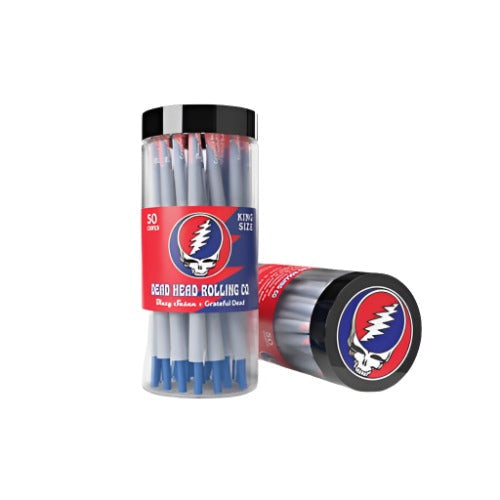 Blazy Susan x Grateful Dead King Size Cones - 50 pack