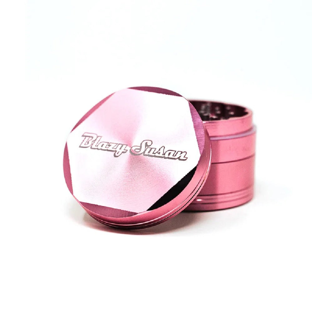 Blazy Susan 4 Piece Anodized Grinder