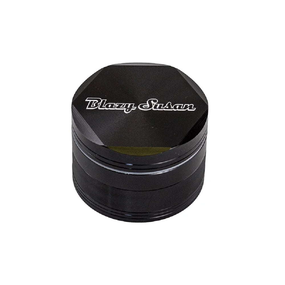 Blazy Susan 4 Piece Anodized Grinder