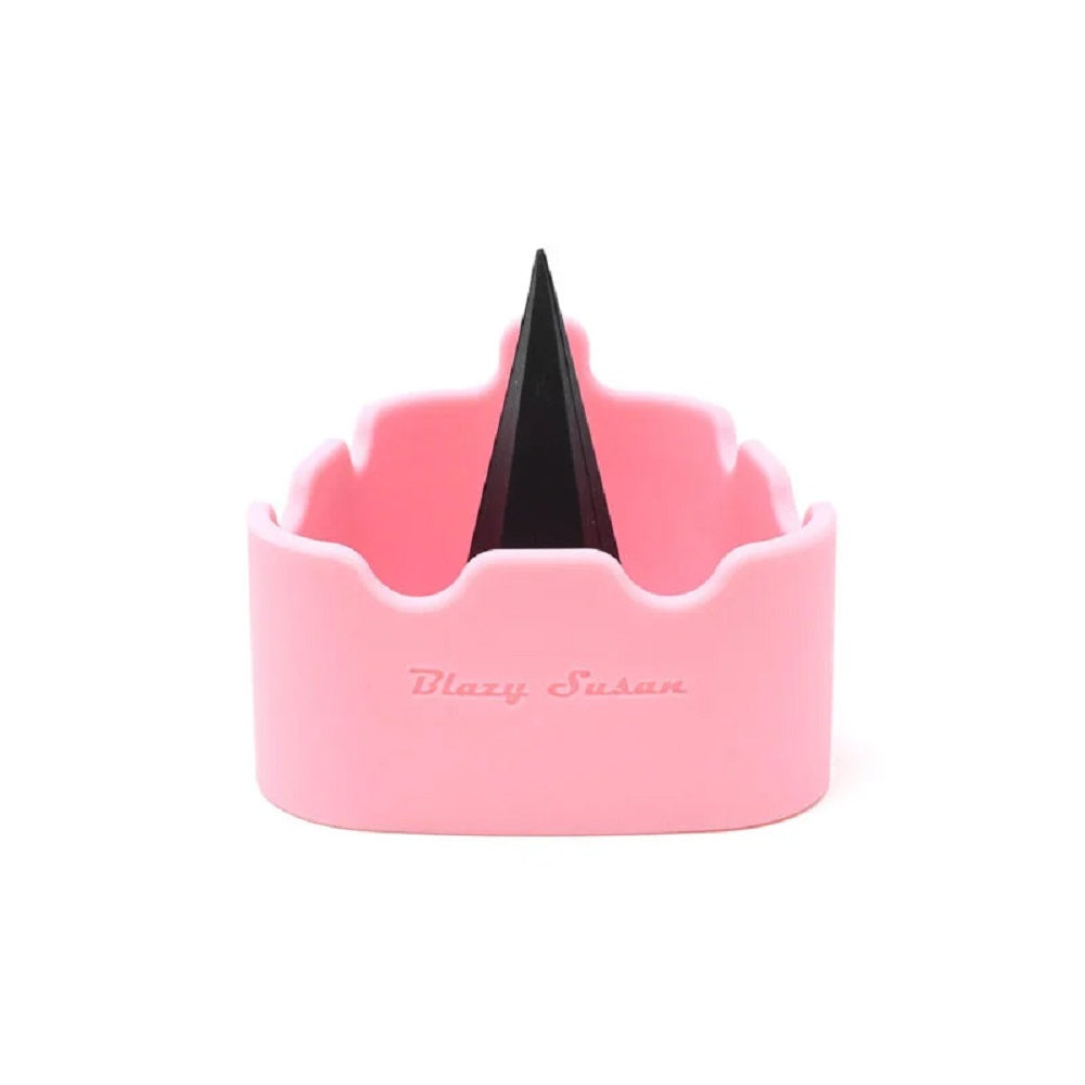 Blazy Susan Deluxe Silicone Ashtray + Debowler