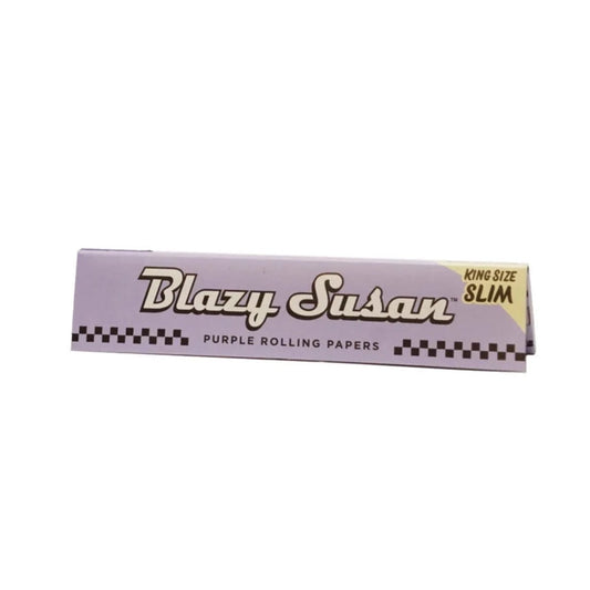 Blazy Susan King Size Slim Purple Rolling Papers