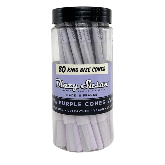 Blazy Susan King Size Cones - 50 pack