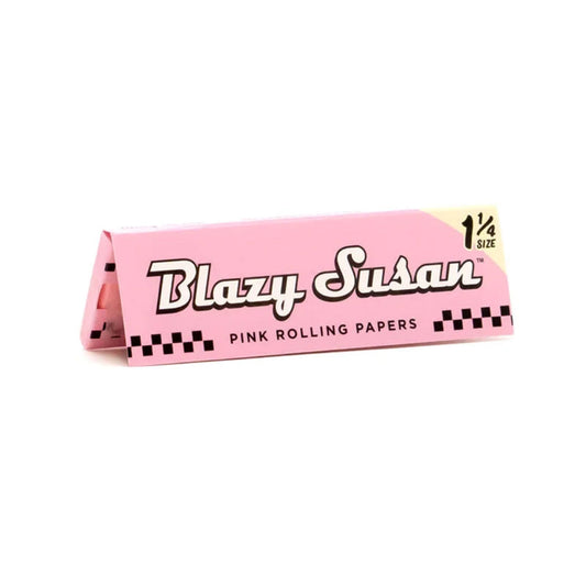 Blazy Susan Pink Rolling Papers 1.25