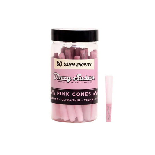 Blazy Susan Shorty 53mm Cones - 50 pack