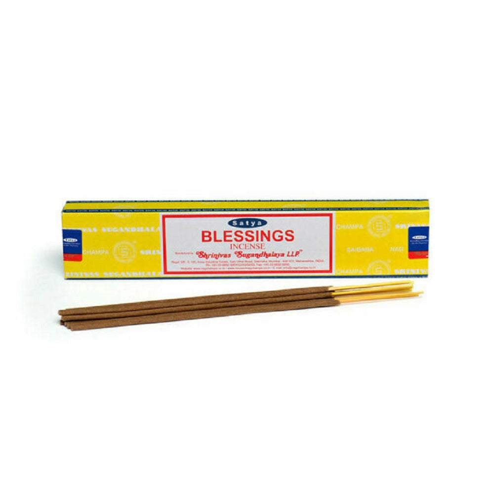 Blessings 15g Satya Incense Sticks