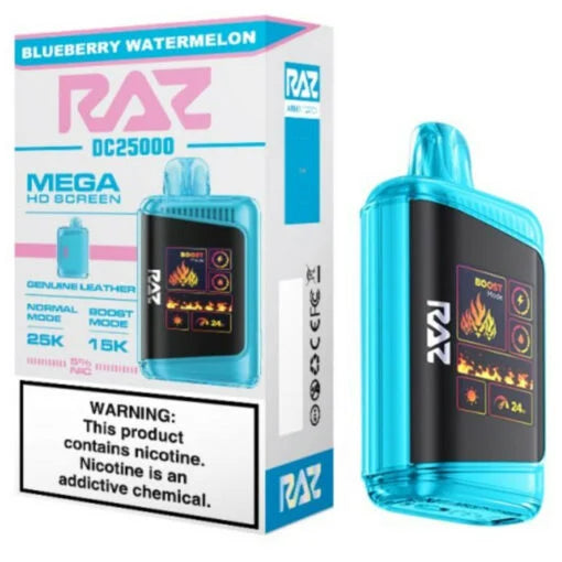 Raz DC25000 Disposable 5% 16ml