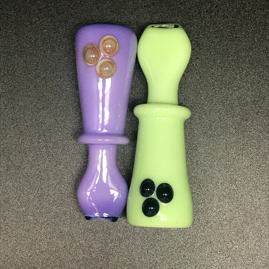 Borocollectoro Glass Slyme/Wisteria Push Bowl Onie