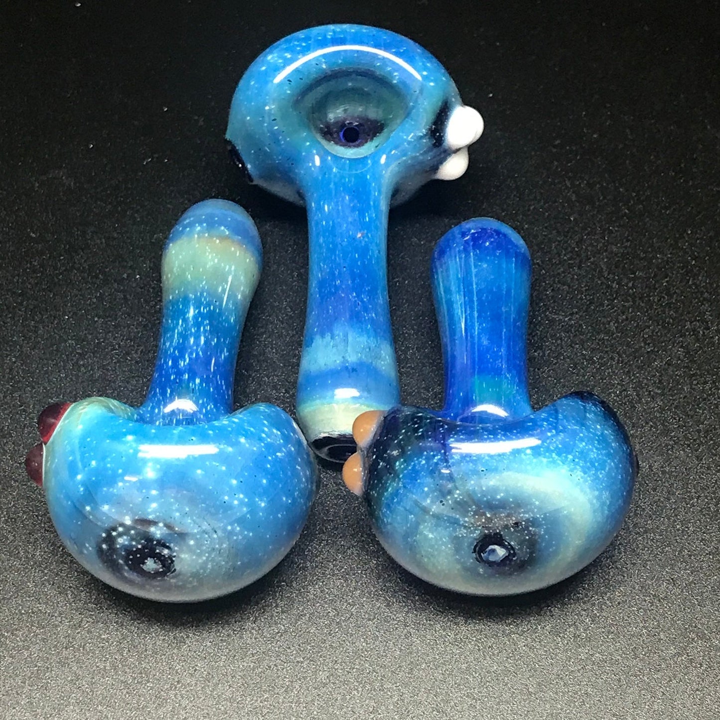 Jed Jones Glass Space Fume Pipe