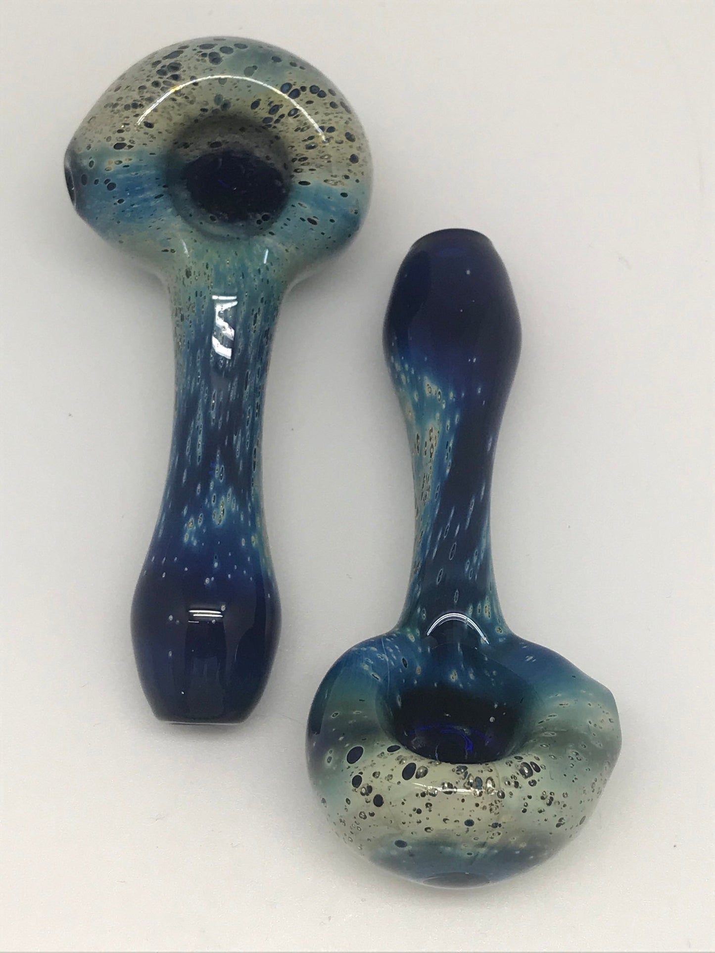 Brickyard Glass Spacetech Cobalt Pipe