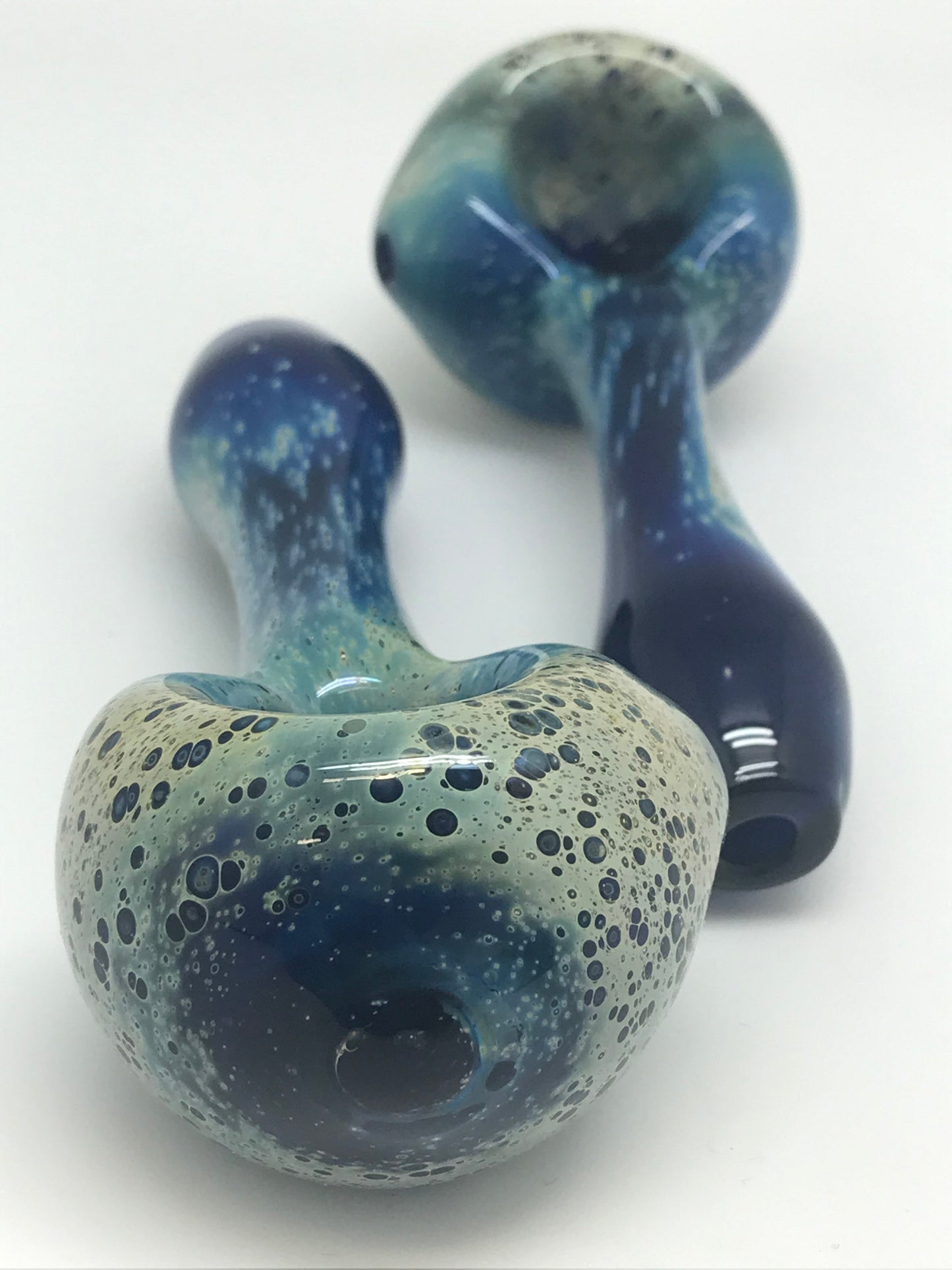 Brickyard Glass Spacetech Cobalt Pipe