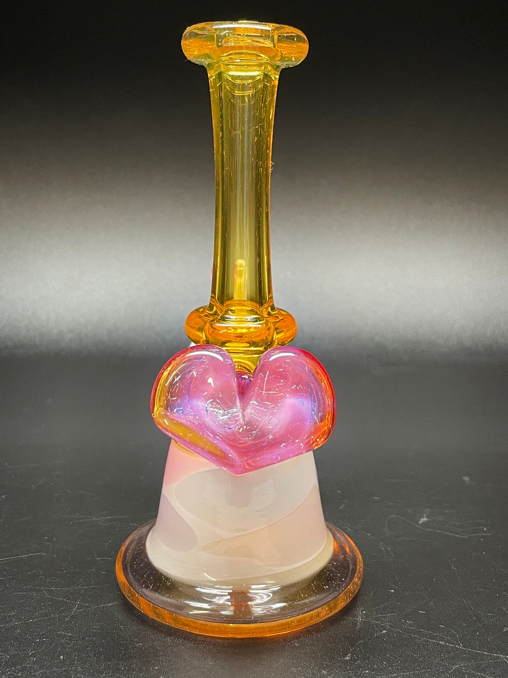 Bambi Glass Cotton Candy Mini Bubbler #6