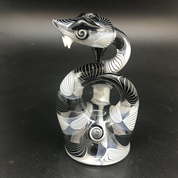 Niko Cray Black & White Lineworked Nano Snake