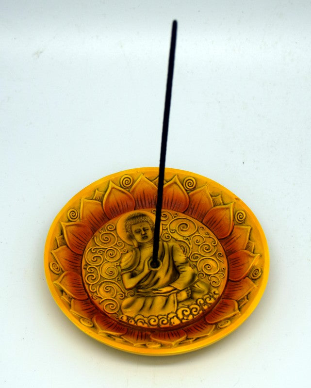 Buddha Disc Incense Burner