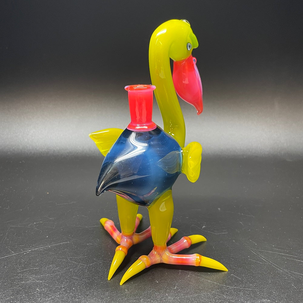 Burtoni Glass Poppin Pelican