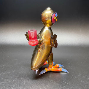 Burtoni Glass UV Puffin