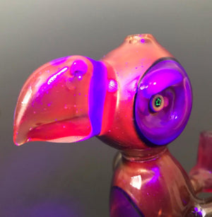 Burtoni Glass UV Puffin