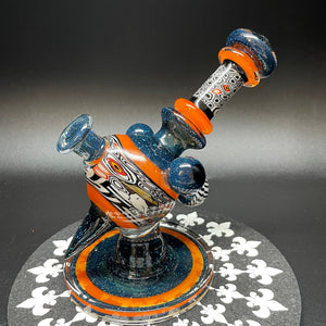 Cajun Glass Designs x Moo Glass Helisphere Collab