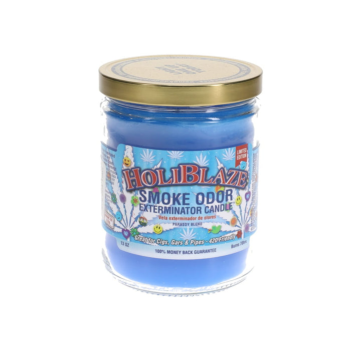 Holiblaze Smoke Odor Candle