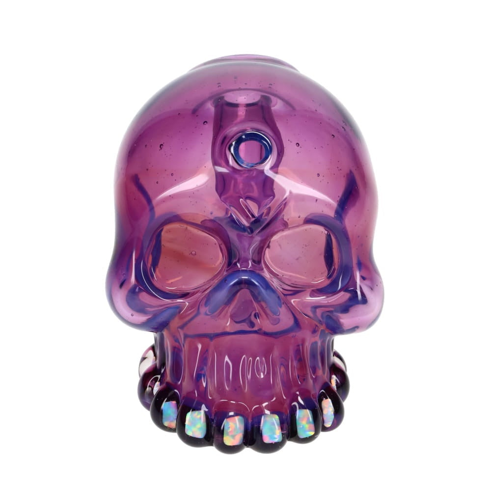 Carsten Carlile Glass Royal Jelly Skull Rig