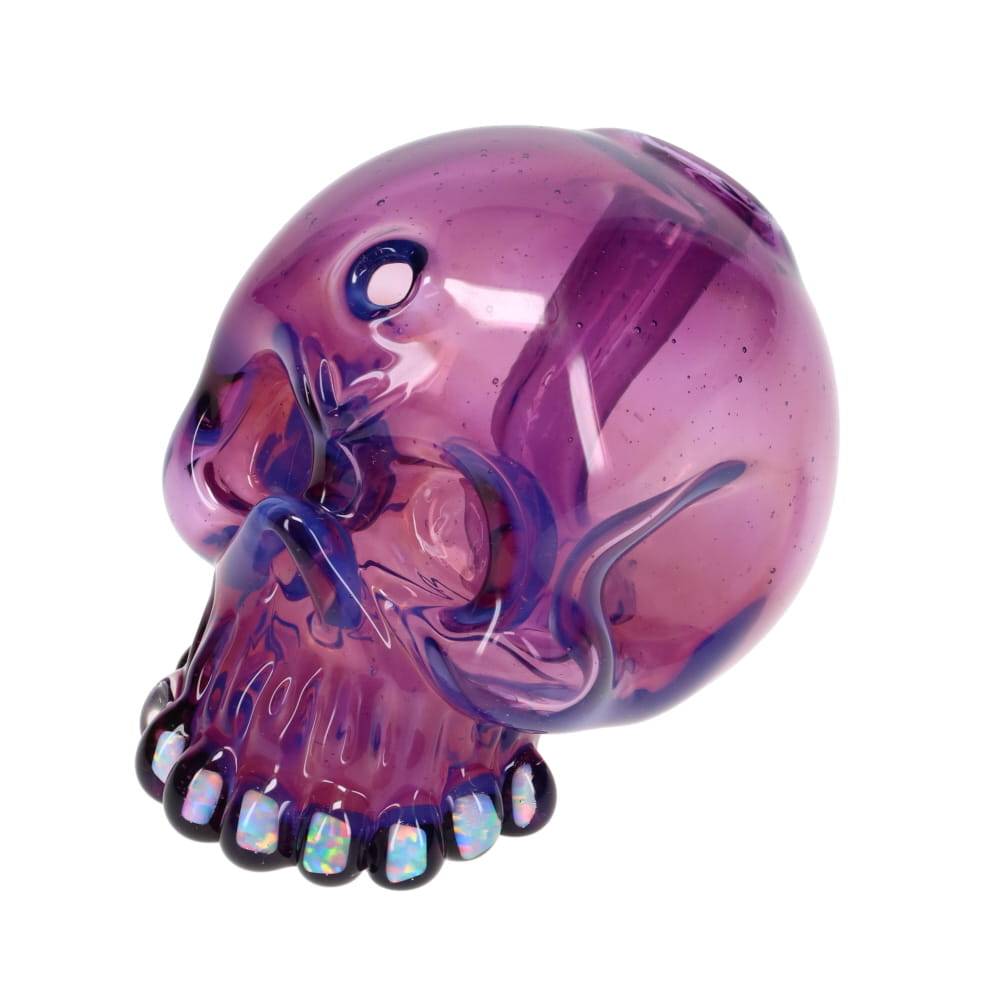 Carsten Carlile Glass Royal Jelly Skull Rig