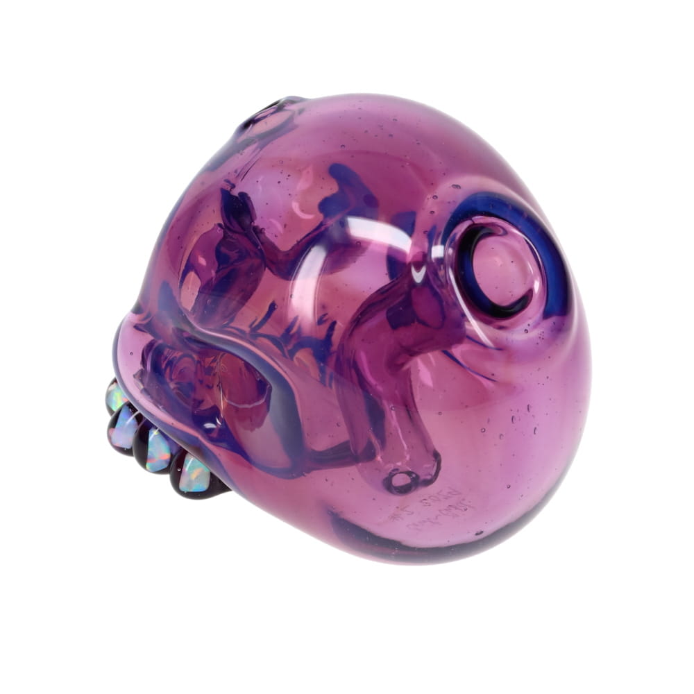 Carsten Carlile Glass Royal Jelly Skull Rig