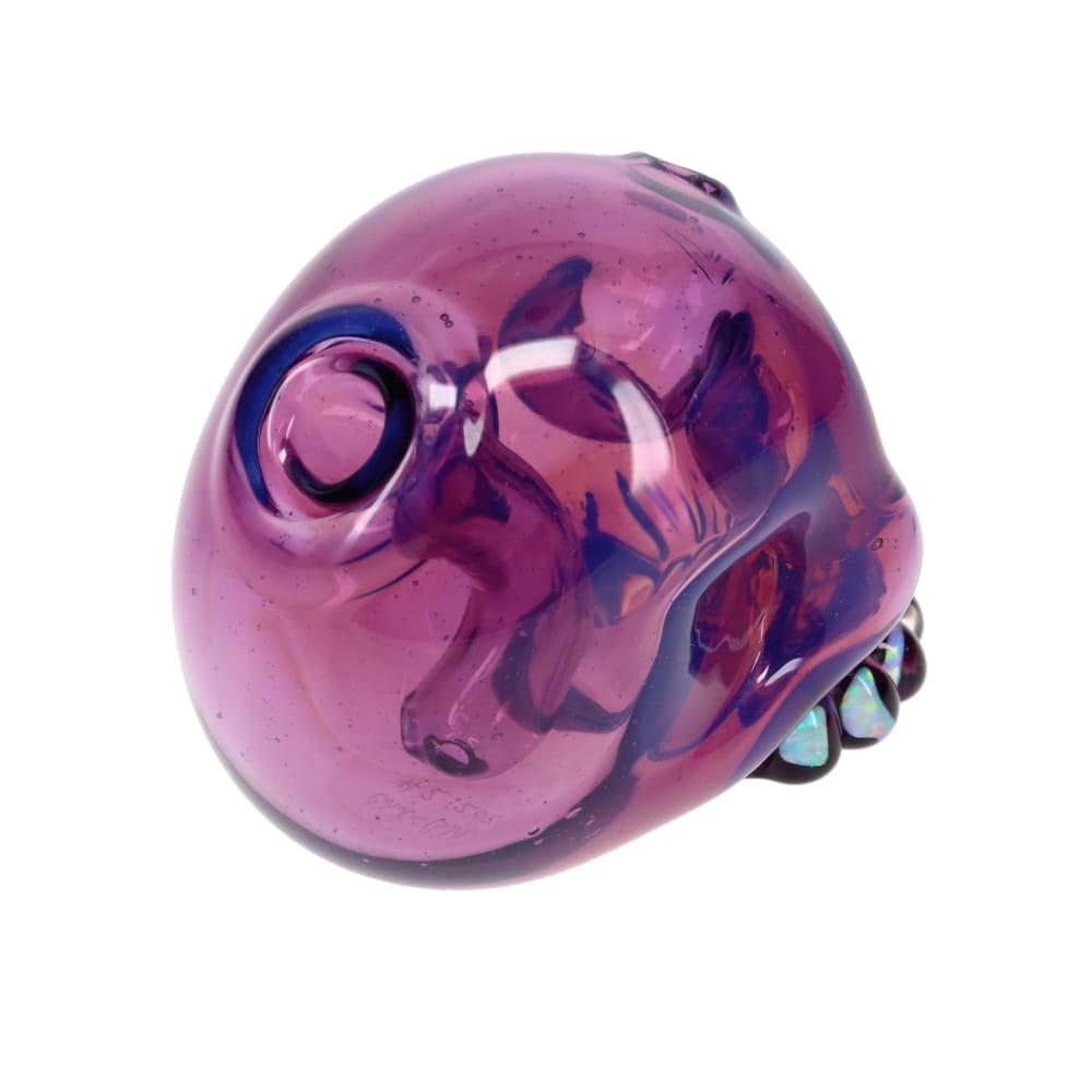 Carsten Carlile Glass Royal Jelly Skull Rig