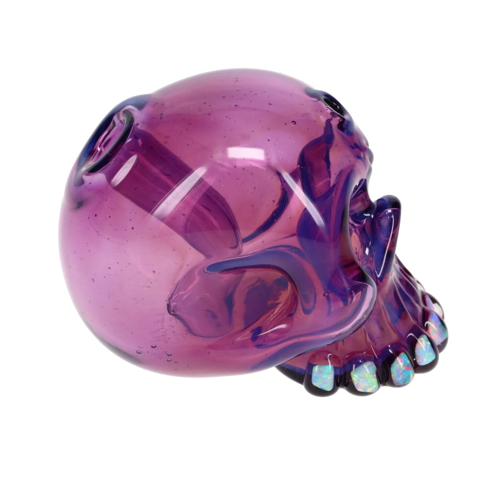 Carsten Carlile Glass Royal Jelly Skull Rig