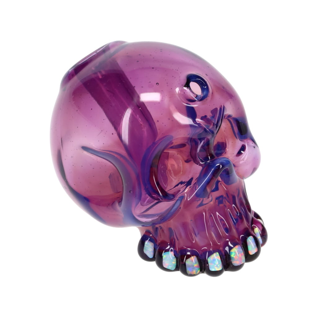 Carsten Carlile Glass Royal Jelly Skull Rig