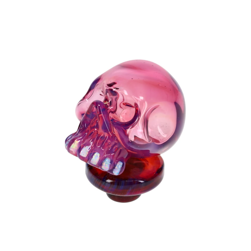 Carsten Carlile Glass Skull Carb Cap - Royal Jelly