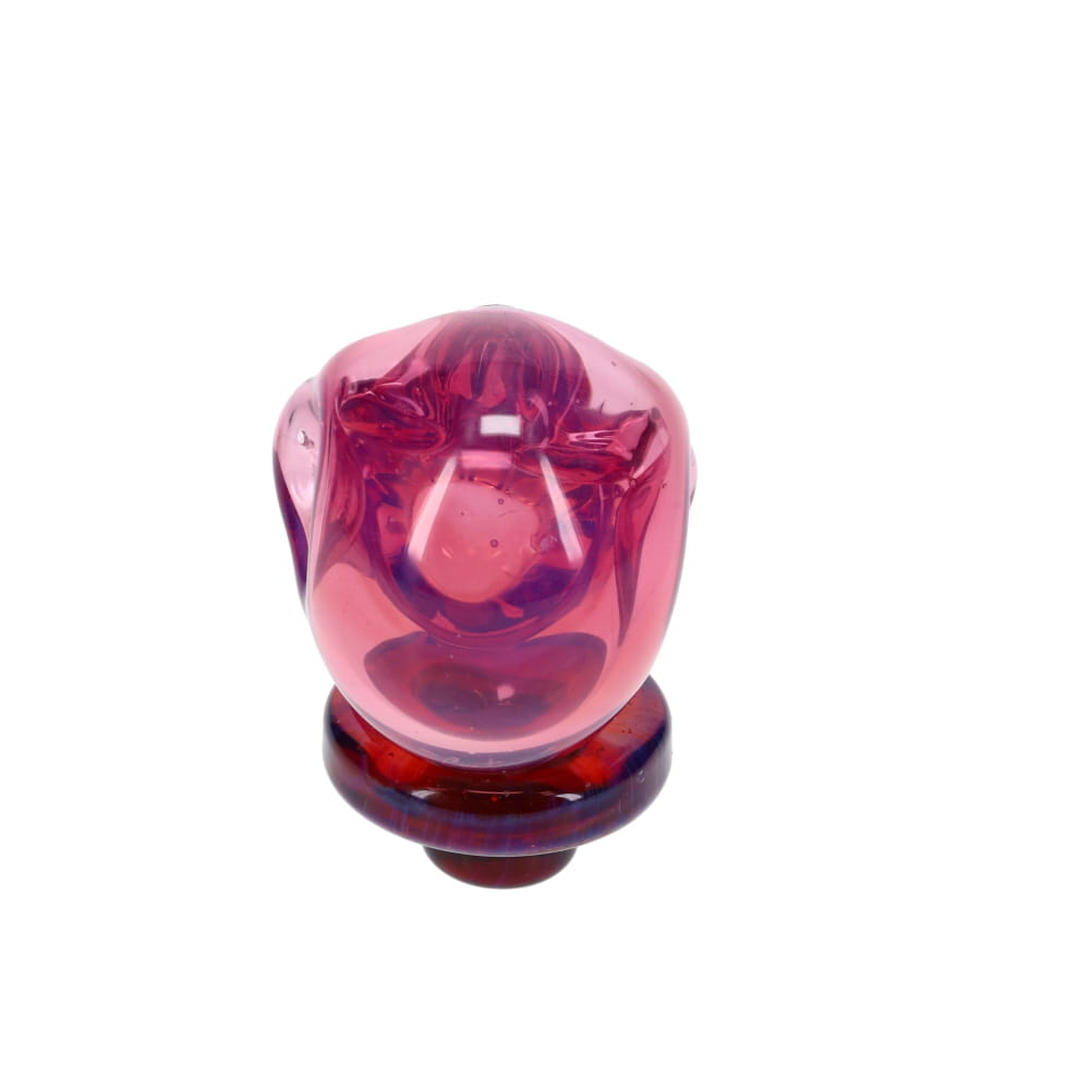 Carsten Carlile Glass Skull Carb Cap - Royal Jelly