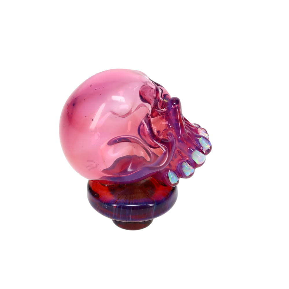 Carsten Carlile Glass Skull Carb Cap - Royal Jelly