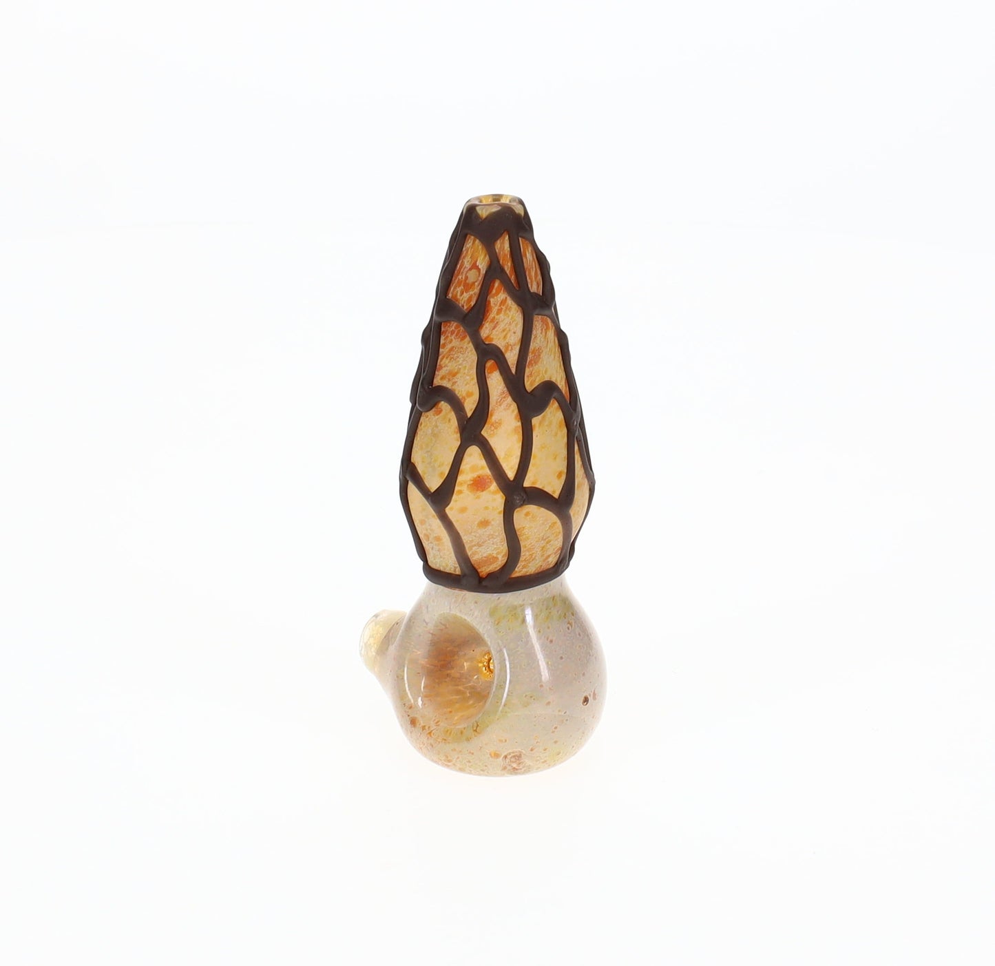 Chad G Glass Morel Mushroom Hand Pipe