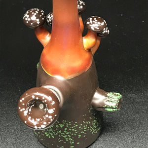 Chad G Glass Mushroom Patch Mini Tube