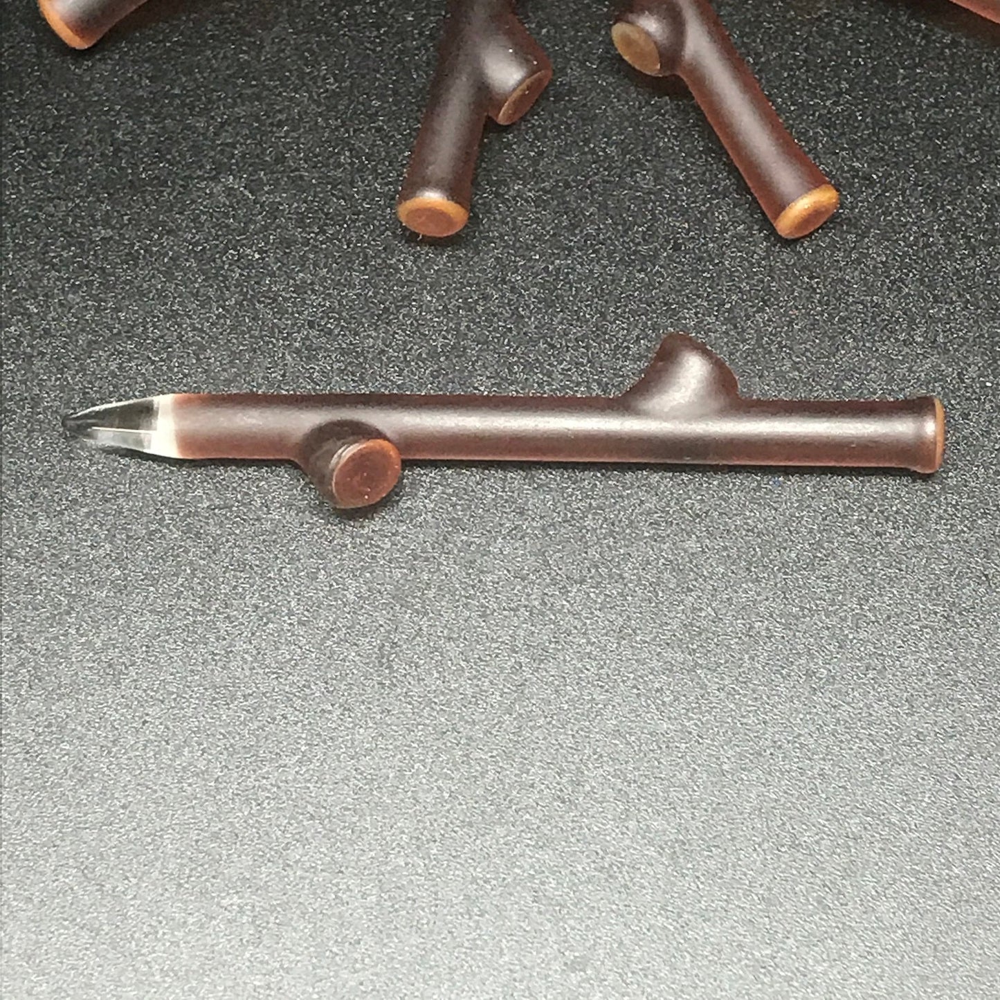 Chad G Glass Wooden Stick Glass Dabber