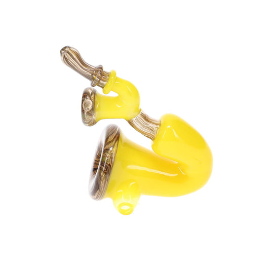 Chad G Glass Yellow Woodgrain Double Sherlock & Rig Set