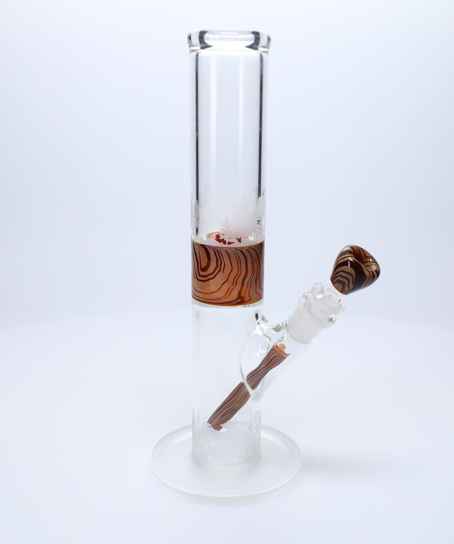 Chad G Glass x Brandon Clark Glass Tree Water Pipe SALE