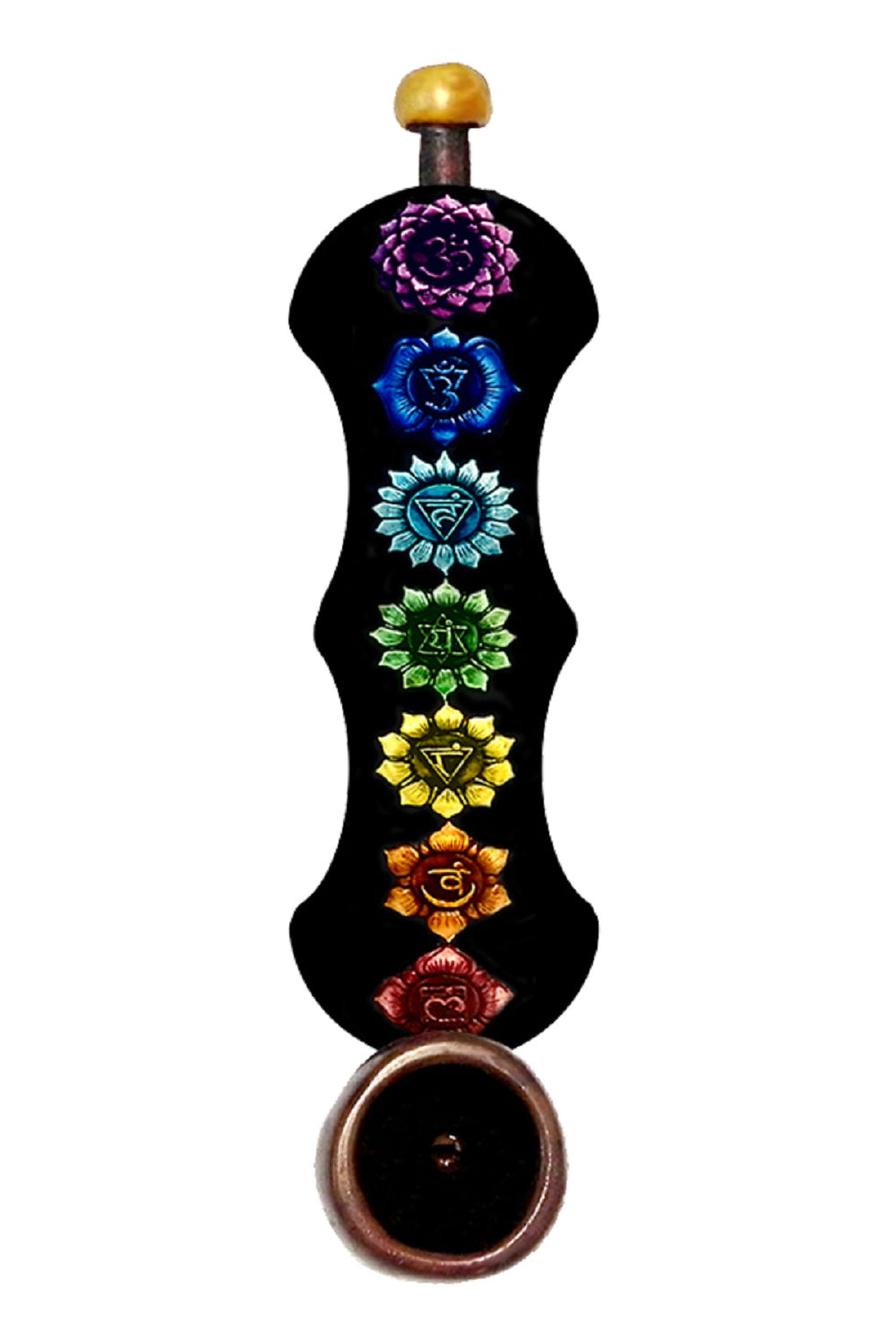 Chakra Symbols Pipe