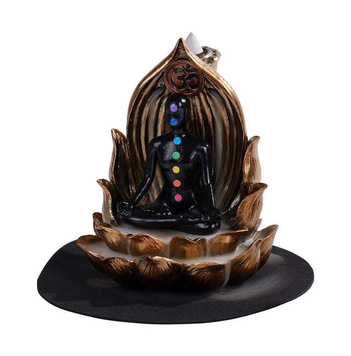 Chakra Yoga Backflow Incense Burner SALE