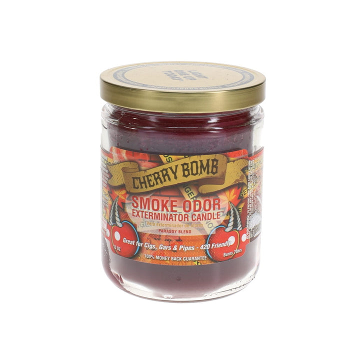 Cherry Bomb Smoke Odor Candle