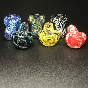 Chris "Citrus" McHenry Glass Thick Latty Gel Pipe