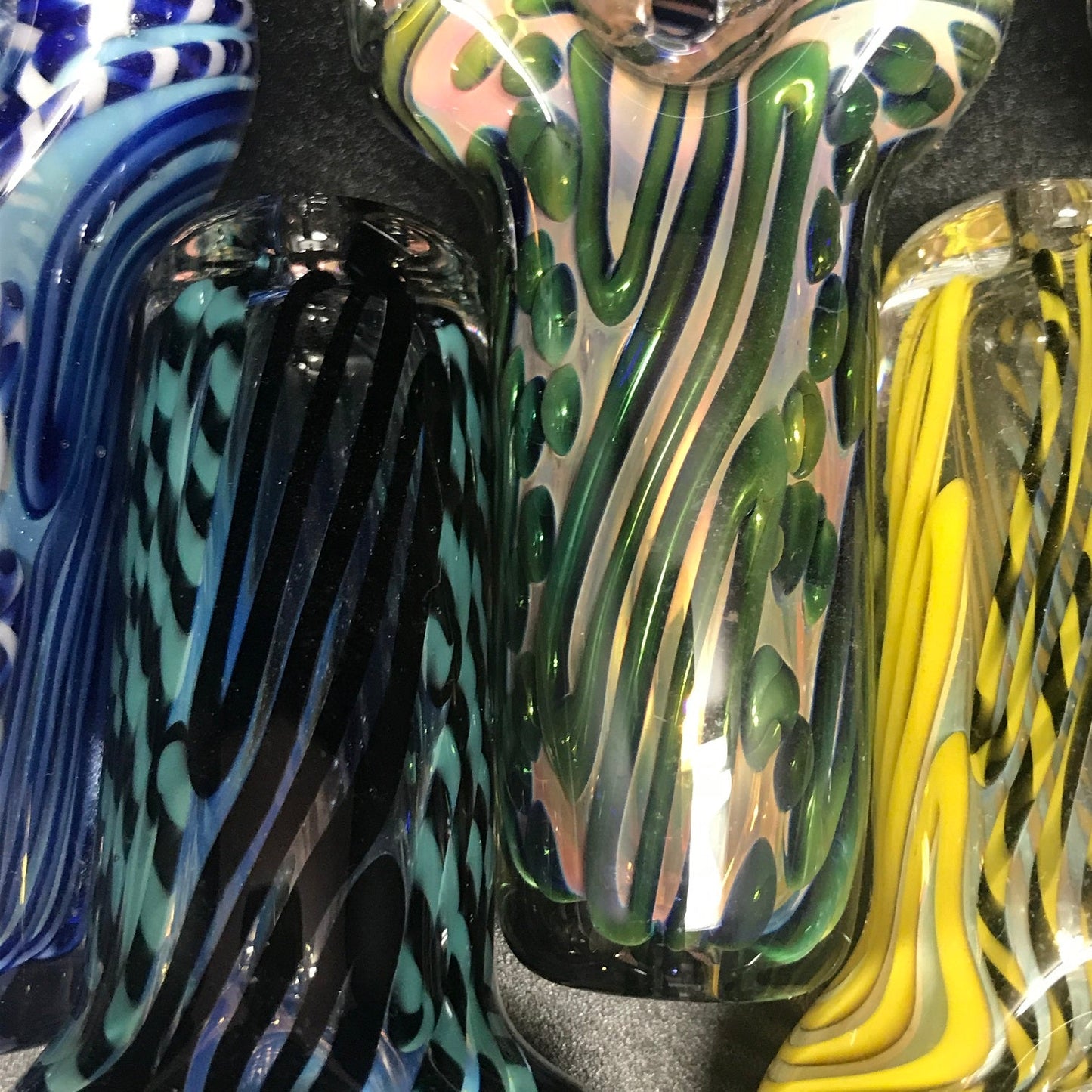 Chris "Citrus" McHenry Glass Thick Latty Gel Pipe