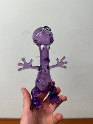 Chris Morgan CFL Purple Alien Rig #1