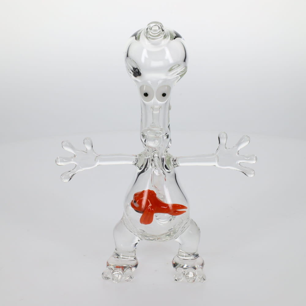 Chris Morgan Clear Alien Sad Fish Rig